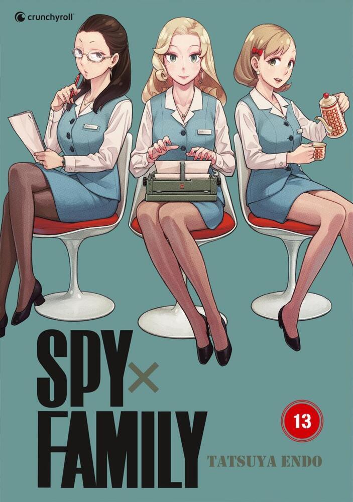 Spy x Family - Band 13 (Tatsuya Endo)