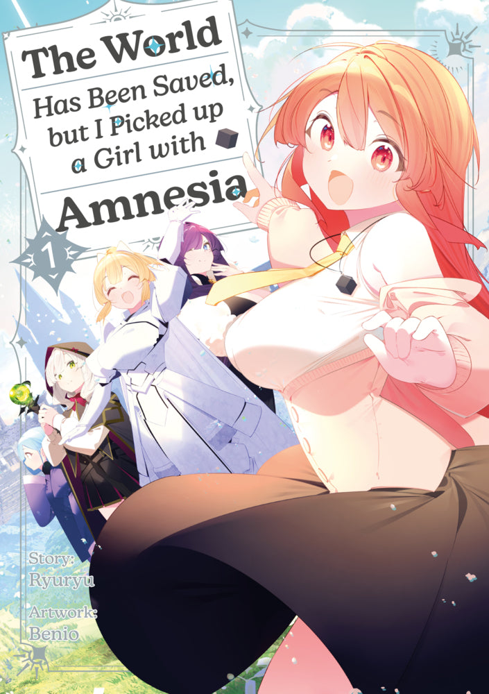 The World Has Been Saved, but I Picked up a Girl with Amnesia 1 (Ryryu)