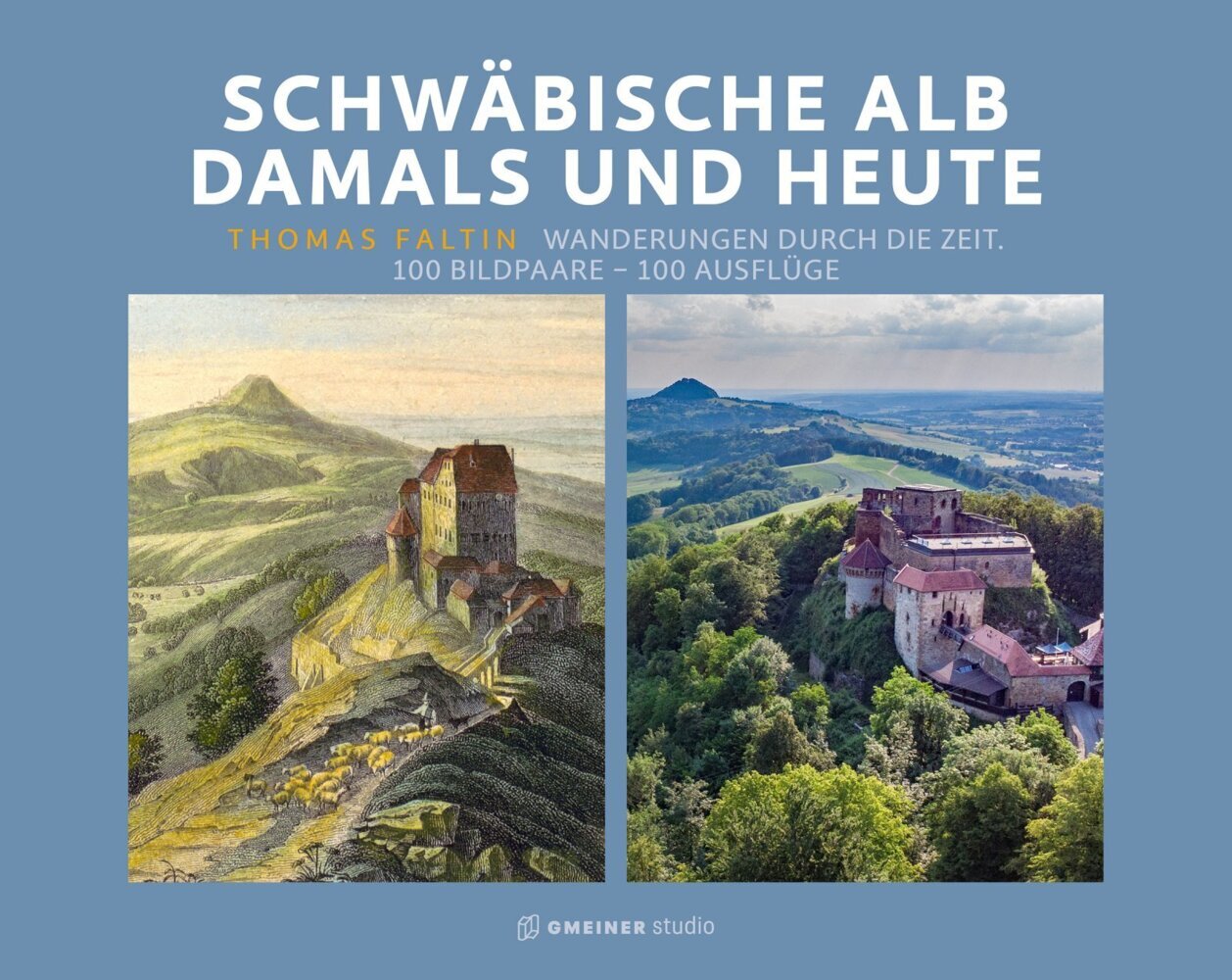Schwäbische Alb damals und heute (Thomas Faltin)