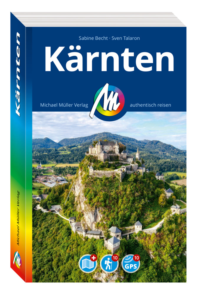 MICHAEL MÜLLER REISEFÜHRER Kärnten, m. 1 Karte (Sven Talaron)