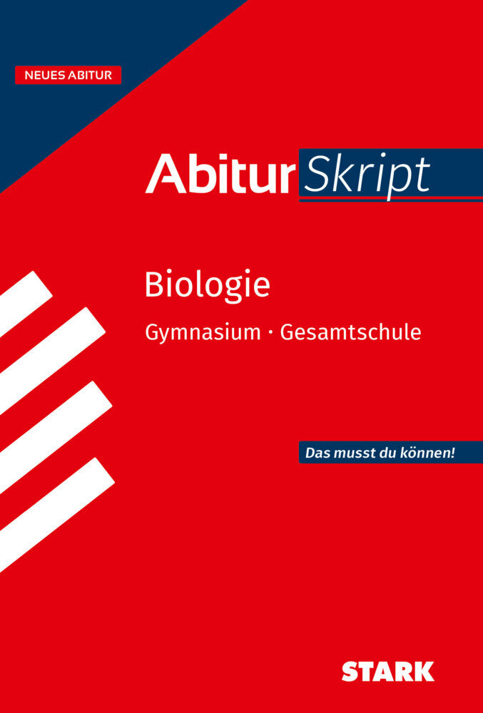 STARK Biologie - AbiturSkript ab 2026 (Jürgen Apel)
