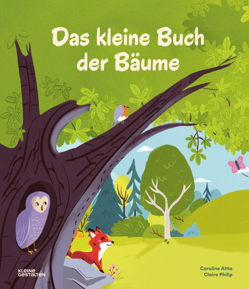 Das kleine Buch der Bäume (Claire Philip)