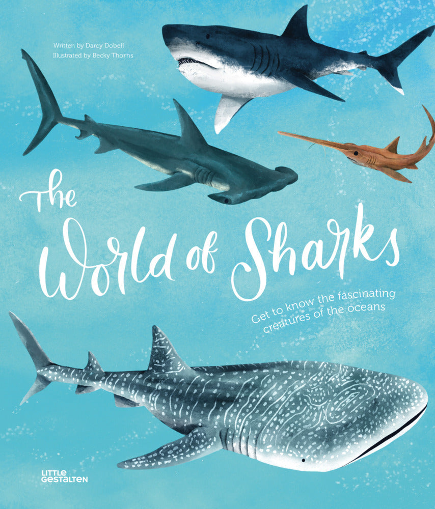 The World of Sharks (Darcy Dobell)