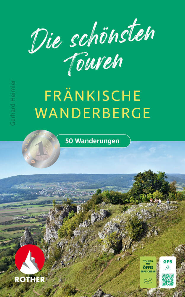 Fränkische Wanderberge - Die schönsten Touren (Gerhard Heimler)