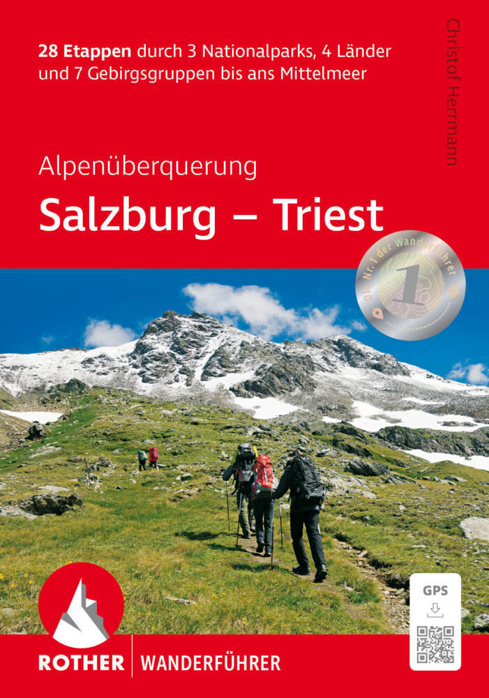 Alpenüberquerung Salzburg - Triest (Christof Herrmann)