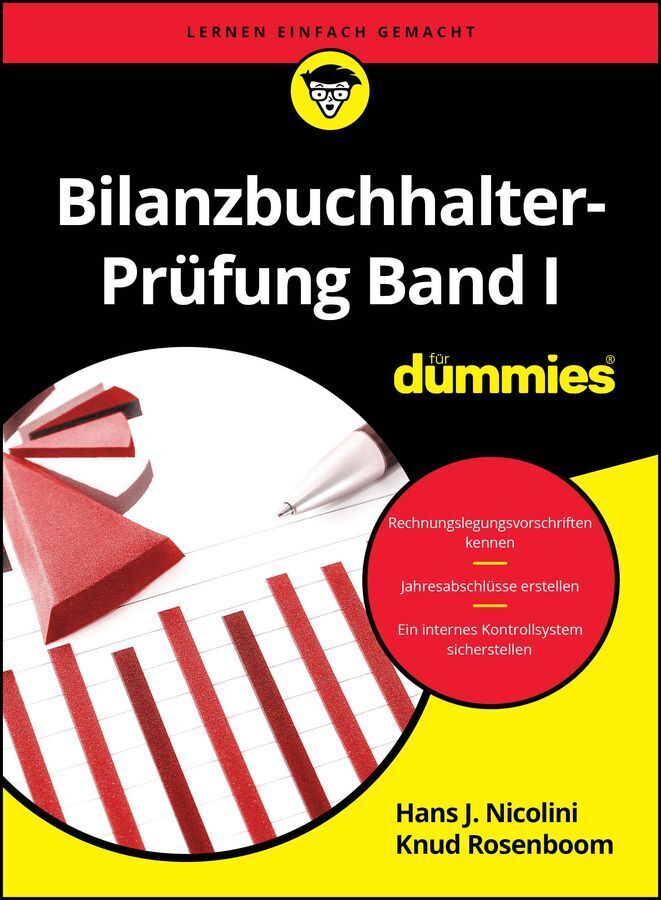 Bilanzbuchhalter-Prüfung Band I für Dummies (Hans Nicolini)