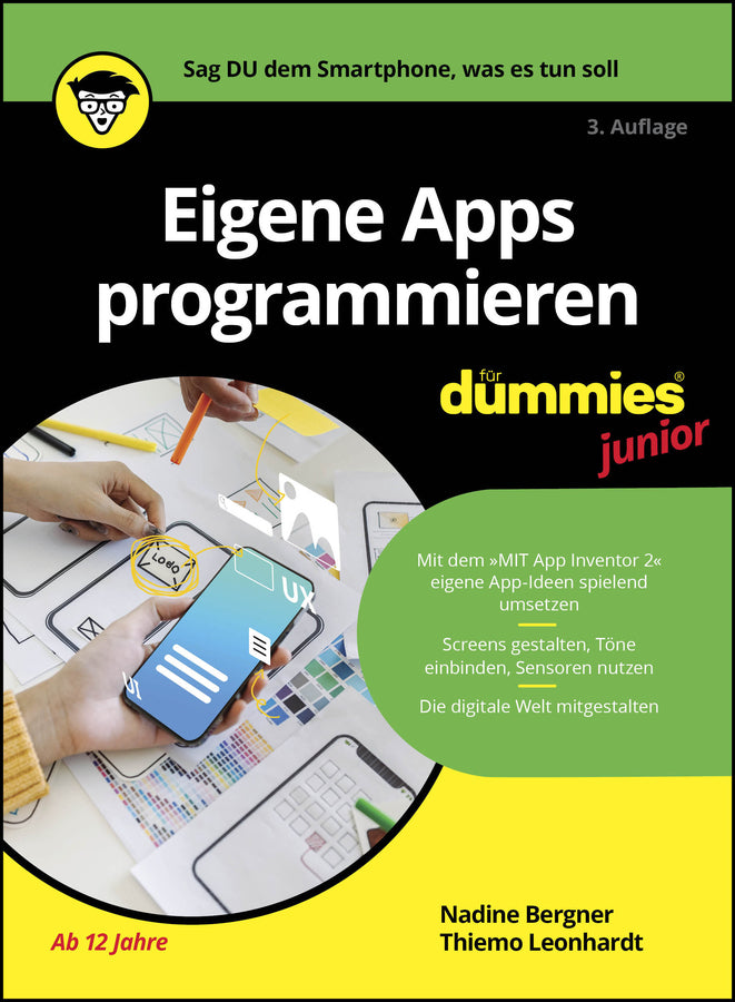 Eigene Apps programmieren für Dummies Junior (Nadine Bergner)