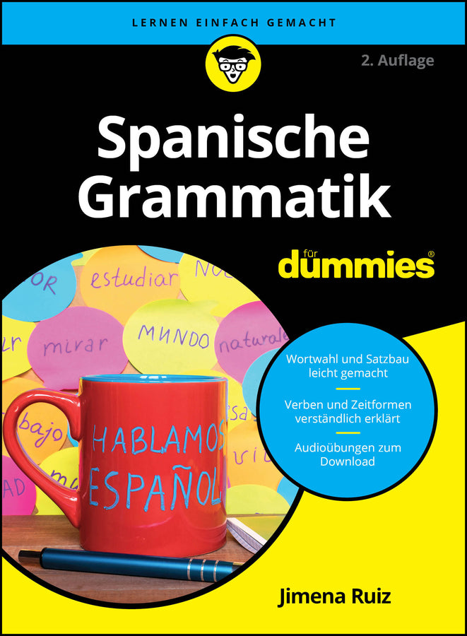 Spanische Grammatik für Dummies (Jimena Ruiz)