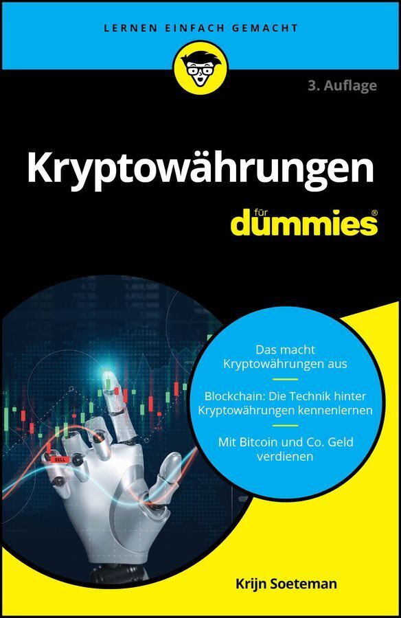 Kryptowährungen für Dummies (Krijn Soeteman)