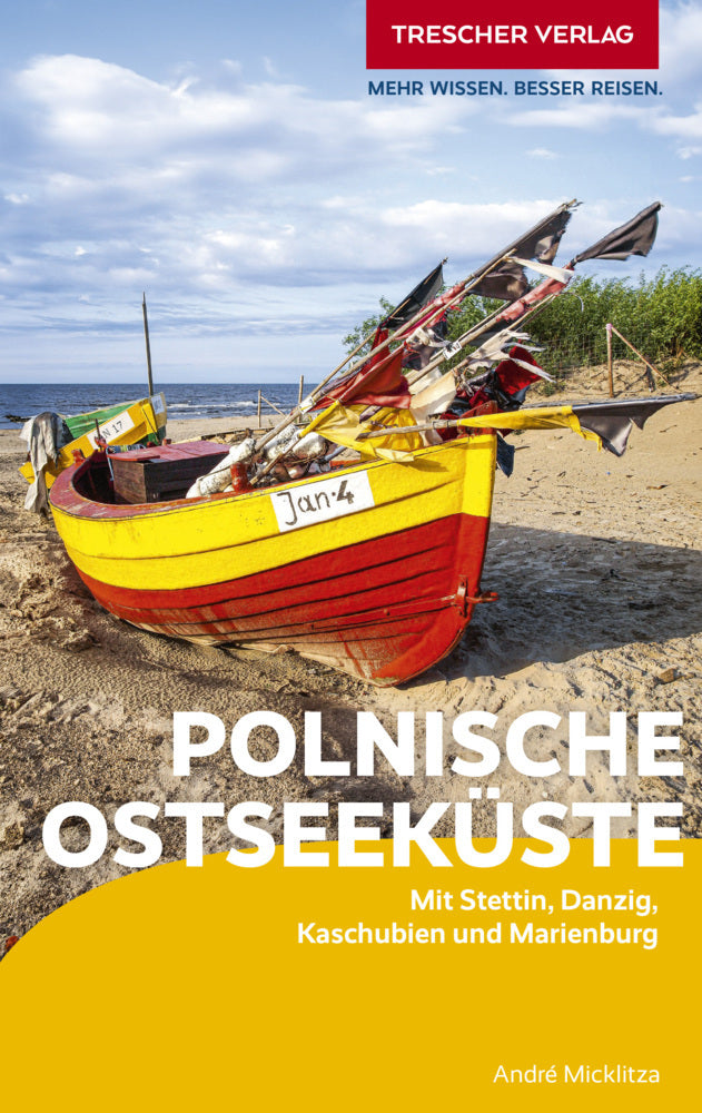 TRESCHER Reiseführer Polnische Ostseeküste (André Micklitza)
