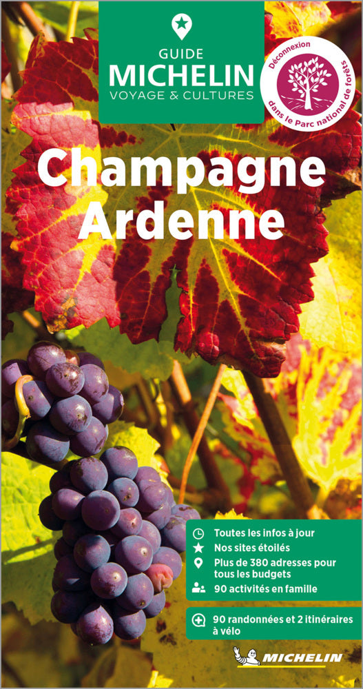 Michelin Le Guide Vert Champagne Ardenne