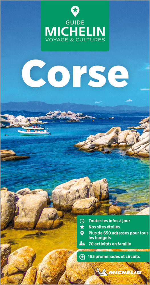 Michelin Le Guide Vert Corse