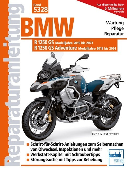 BMW R 1250 GS, Adventure ab Modelljahr 2019 (Franz Josef Schermer)