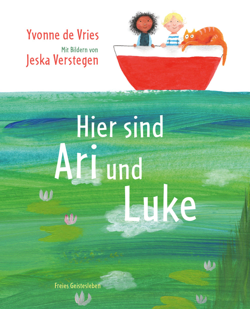 Hier sind Ari und Luke (Yvonne De Vries)