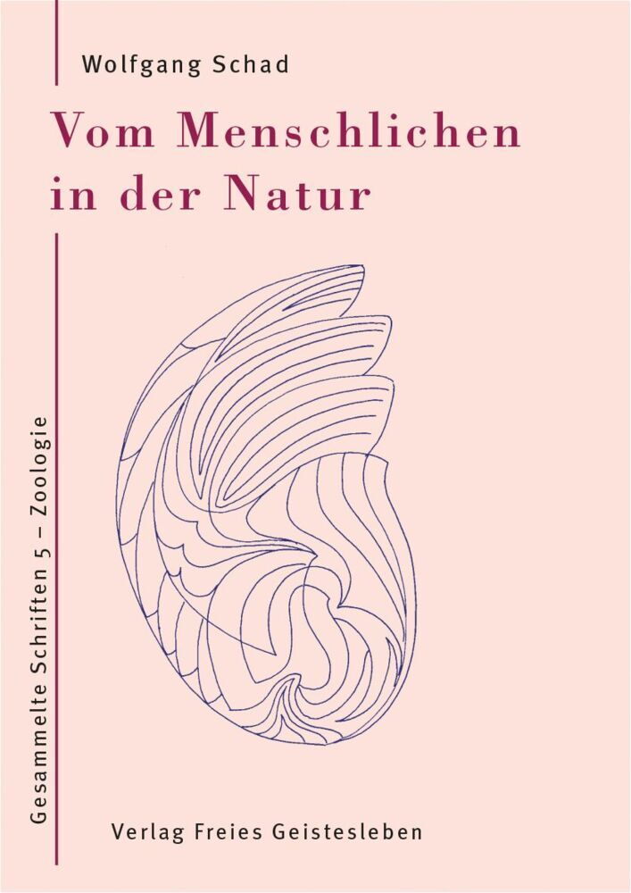 Vom Menschlichen in der Natur (Wolfgang Schad)