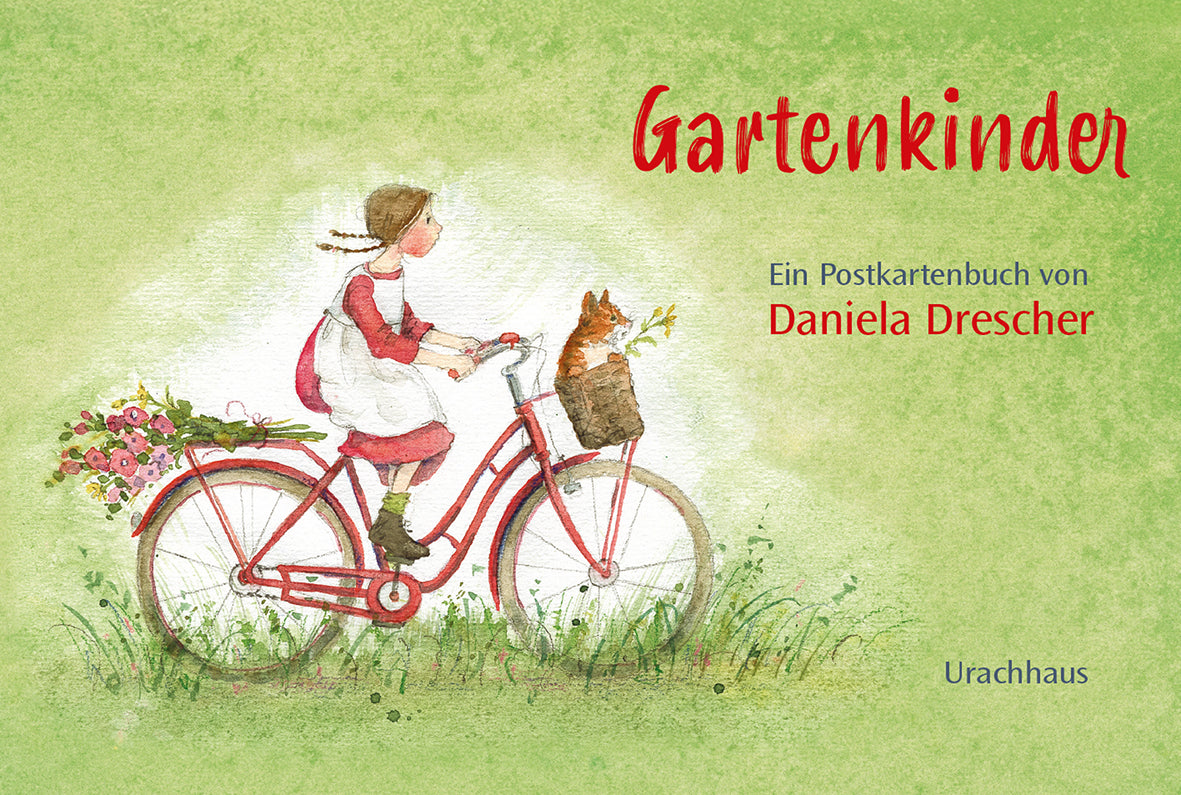 Postkartenbuch »Gartenkinder« (Daniela Drescher)