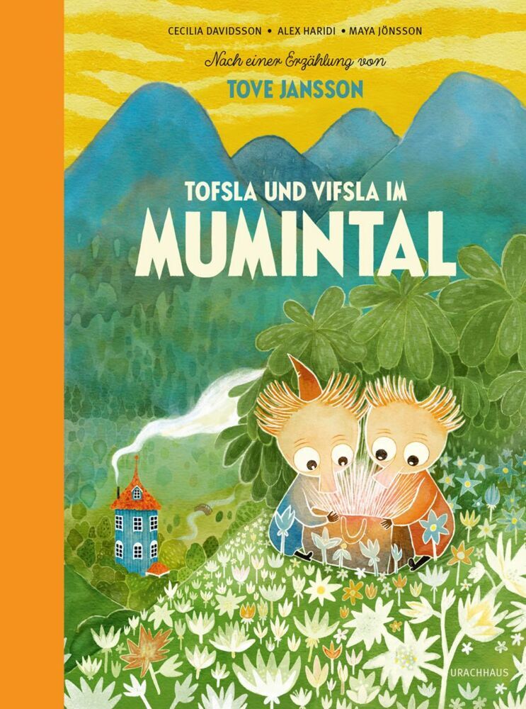 Tofsla und Vifsla im Mumintal (Cecilia Davidsson)