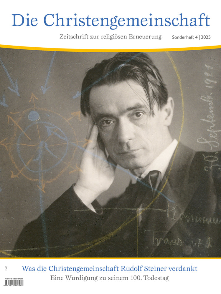 Was die Christengemeinschaft Rudolf Steiner verdankt (Christward Kröner)