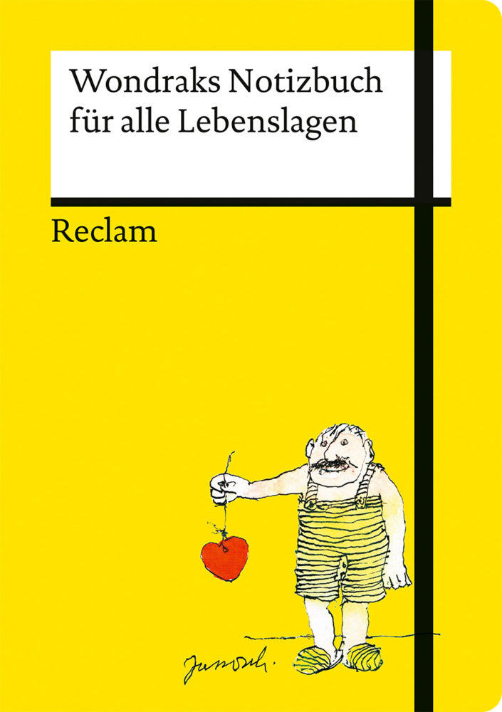 Wondraks Notizbuch für alle Lebenslagen (Janosch)