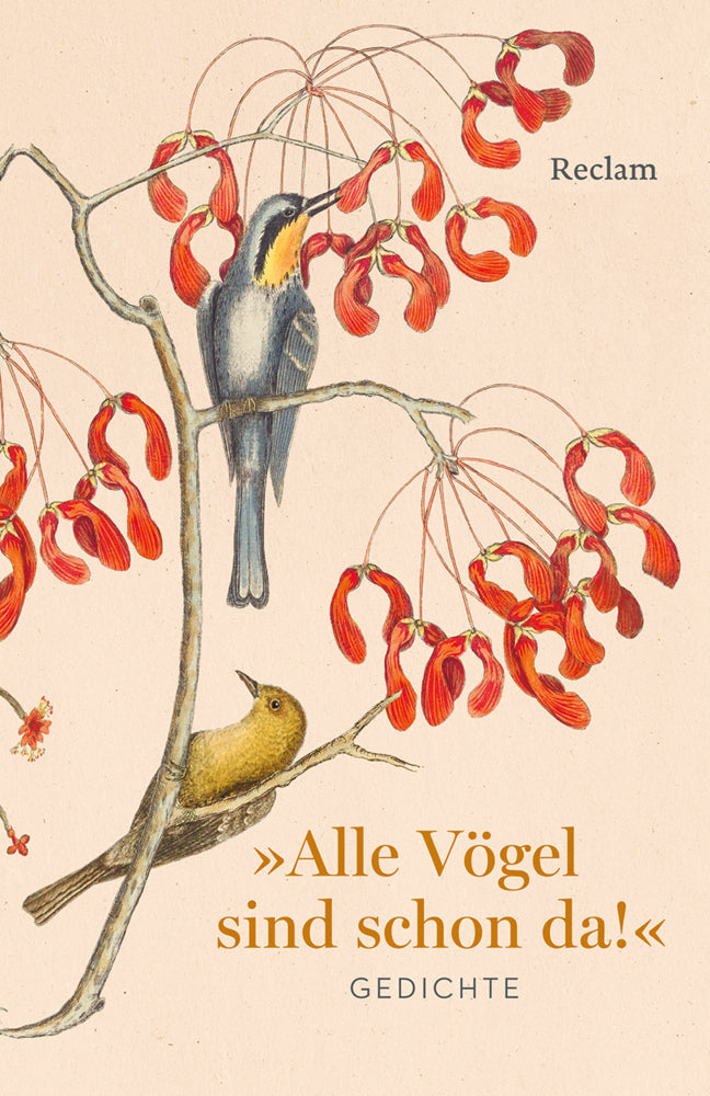 Alle Vögel sind schon da! Gedichte (Evelyne Polt-Heinzl)