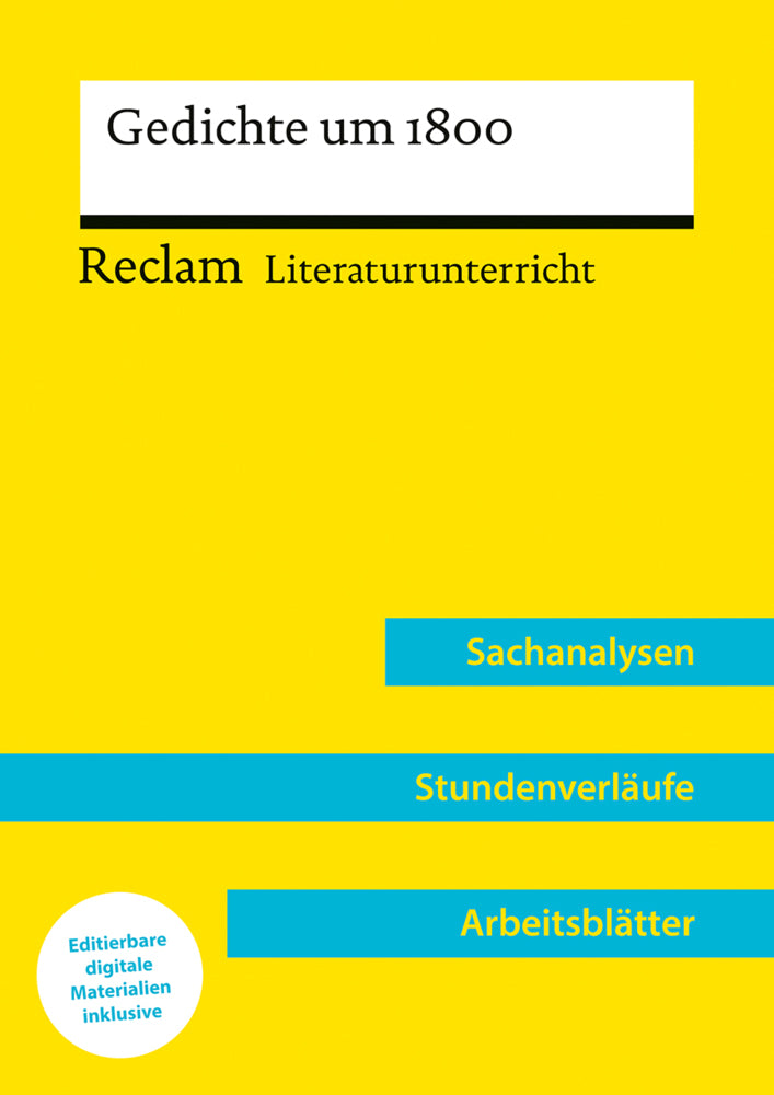 Gedichte um 1800 (Holger Bäuerle)