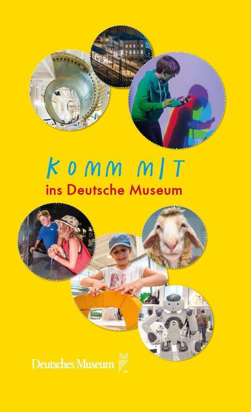 Komm mit ins Deutsche Museum (Claudia Hellmann)