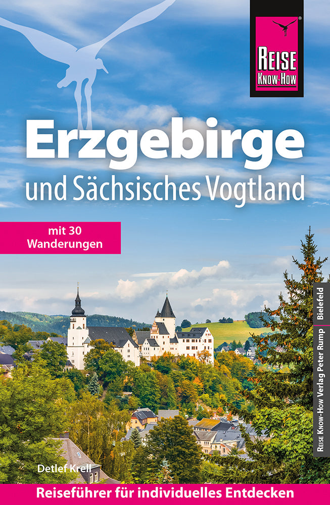 Reise Know-How Reiseführer Erzgebirge und Sächsisches Vogtland (Detlef Krell)