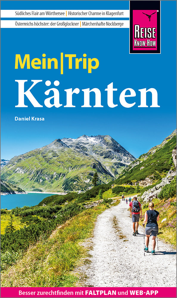 Reise Know-How MeinTrip Kärnten (Daniel Krasa)
