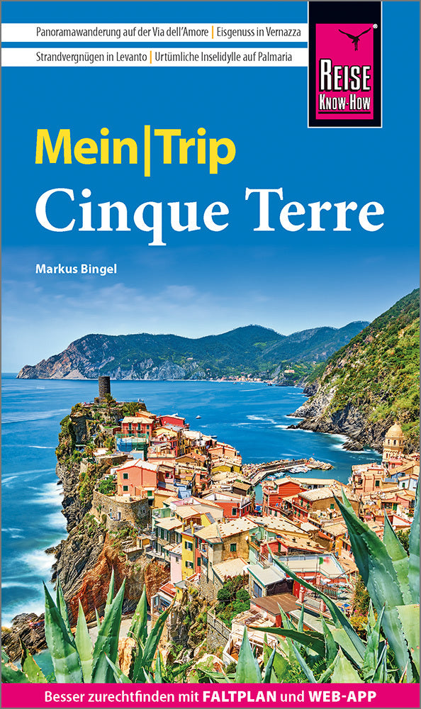 Reise Know-How MeinTrip Cinque Terre (Markus Bingel)