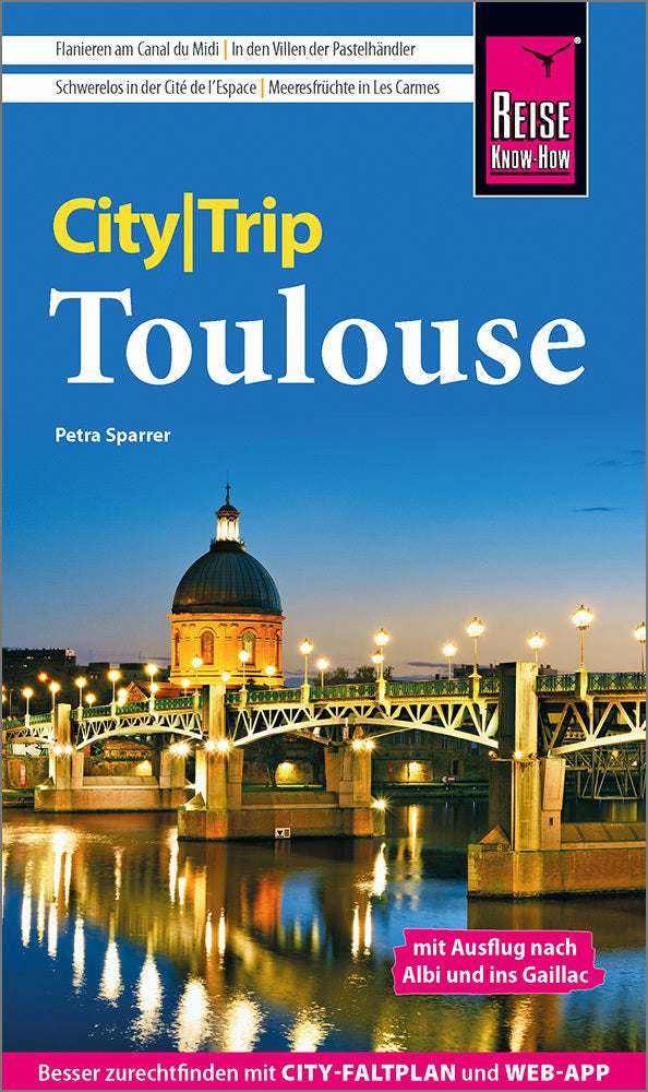 Reise Know-How CityTrip Toulouse (Petra Sparrer)
