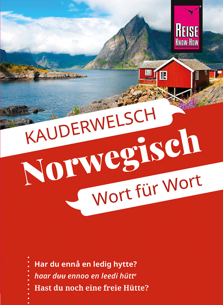 Reise Know-How Sprachführer Norwegisch - Wort für Wort (O'Niel V. Som)