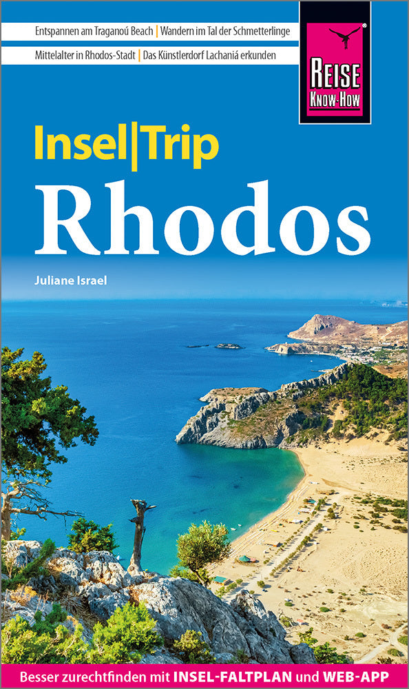 Reise Know-How InselTrip Rhodos (Juliane Israel)