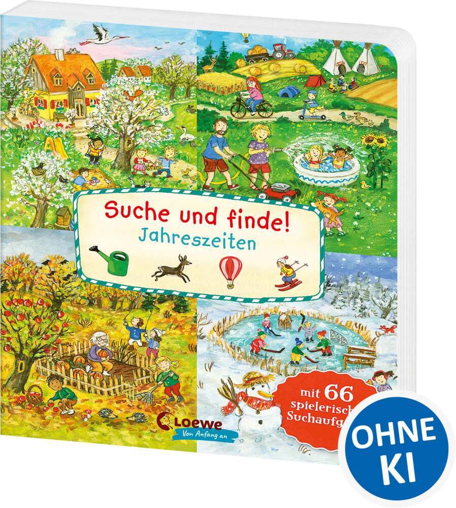 Suche und finde! Jahreszeiten