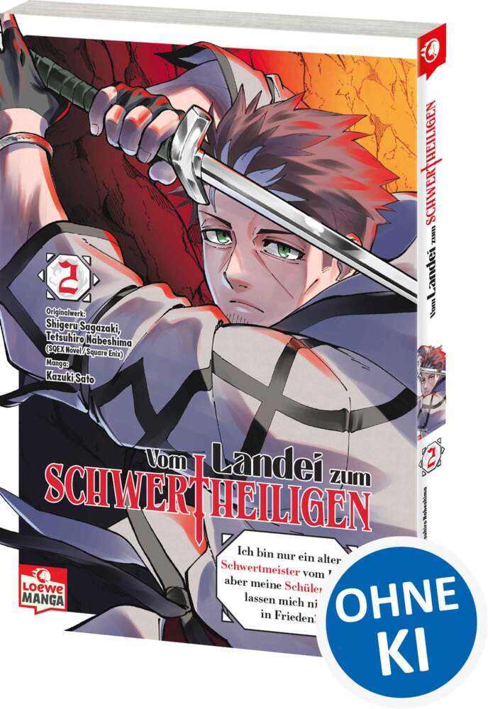 Vom Landei zum Schwertheiligen - Ich bin nur ein alter Schwertmeister vom Land, aber meine Schülerinnen lassen mich nicht in Frieden! 02 (Shigeru Sagazaki)