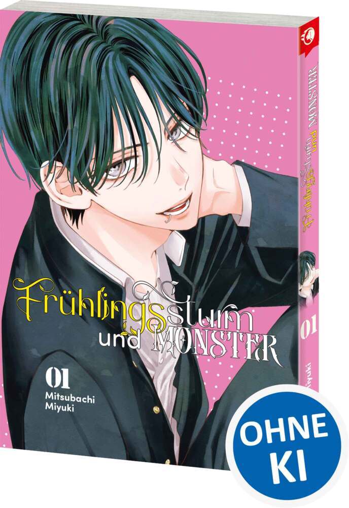 Frühlingssturm und Monster 01 (Miyuki Mitsubachi)