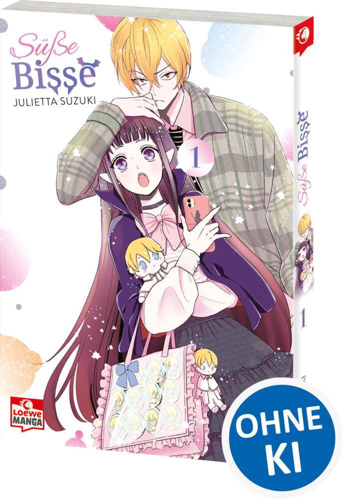 Süße Bisse 01 (Julietta Suzuki)