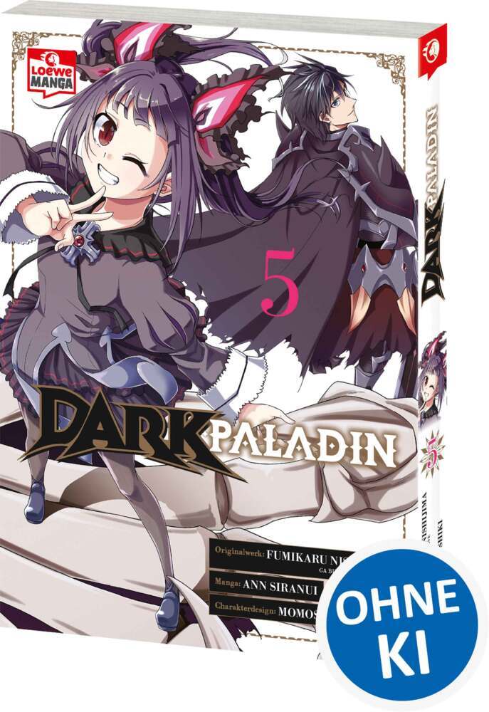 Dark Paladin 05 (Fumikaru Nishijima)