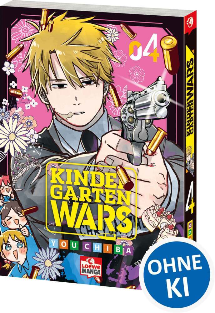 Kindergarten WARS 04 (You Chiba)
