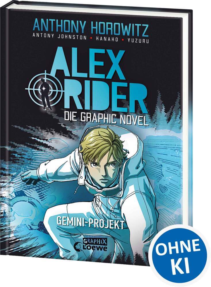 Alex Rider (Band 2) - Gemini-Projekt (Anthony Horowitz)