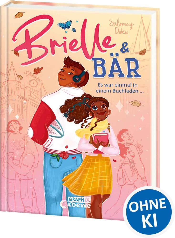 Brielle & Bär (Band 1) - Es war einmal in einem Buchladen ... (Salomey Doku)