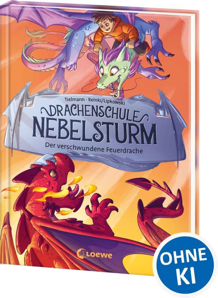 Drachenschule Nebelsturm (Band 2) - Der verschwundene Feuerdrache (Christian Tielmann)