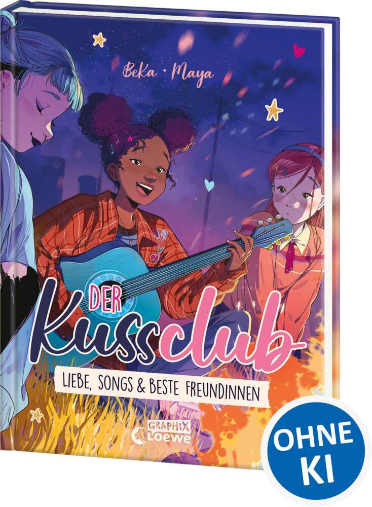 Der Kuss Club (Band 3) - Liebe, Songs & beste Freundinnen (Beka)