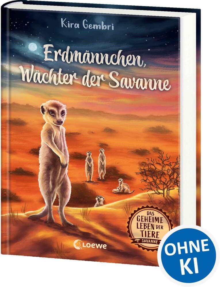 Das geheime Leben der Tiere (Savanne) - Erdmännchen, Wächter der Savanne (Kira Gembri)