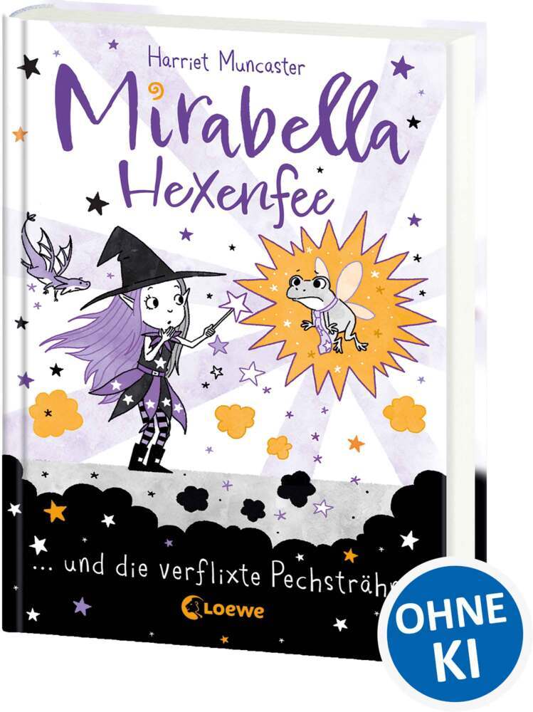 Mirabella Hexenfee und die verflixte Pechsträhne (Band 3) (Harriet Muncaster)