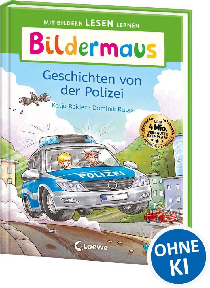 Bildermaus - Geschichten von der Polizei (Katja Reider)