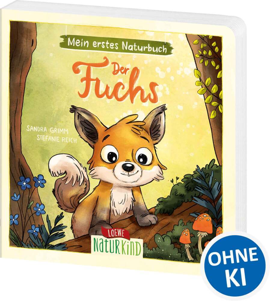Mein erstes Naturbuch - Der Fuchs (Sandra Grimm)