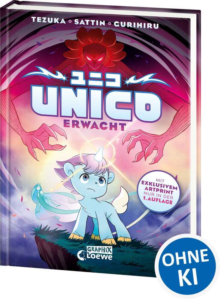 Unico erwacht (Band 1) (Osamu Tezuka)
