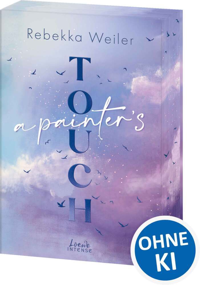 A Painter's Touch (Broken Artists, Band 3) (Rebekka Weiler)
