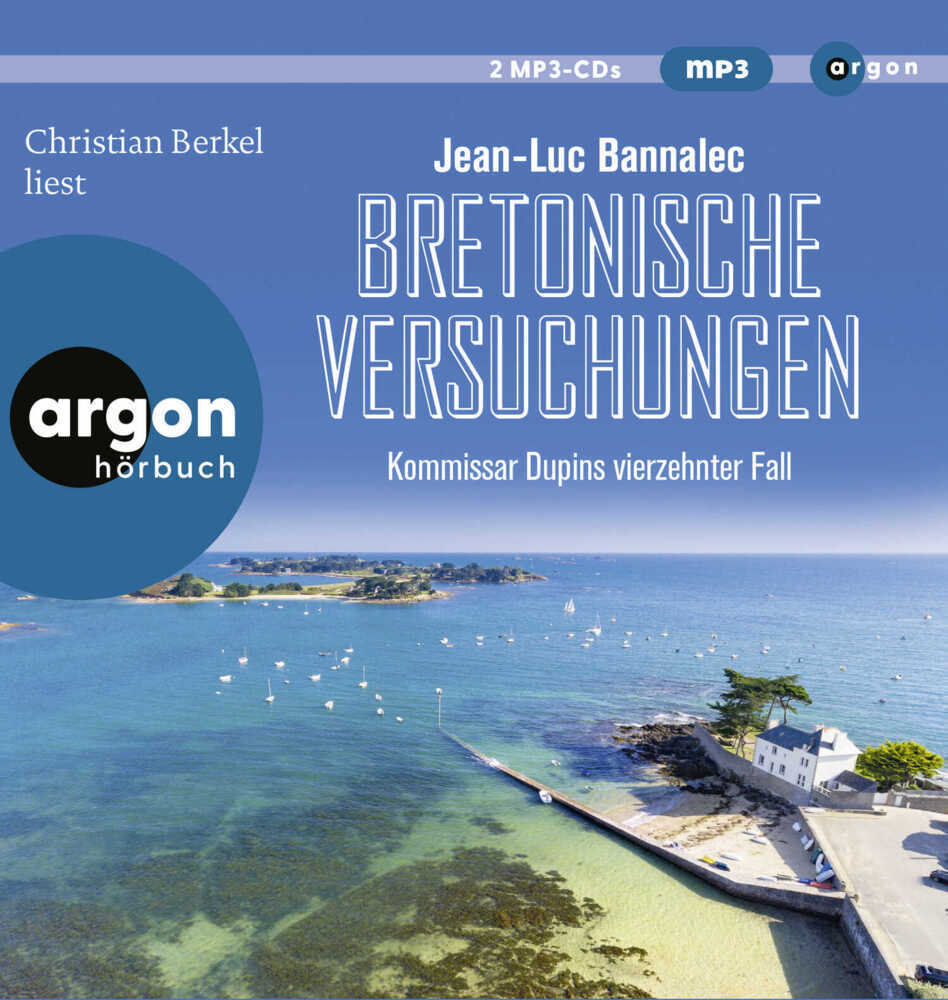 Bretonische Versuchungen, 2 Audio-CD, 2 MP3 (Jean-Luc Bannalec)