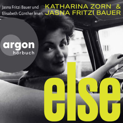 Else, 1 Audio-CD, 1 MP3 (Jasna Fritzi Bauer)